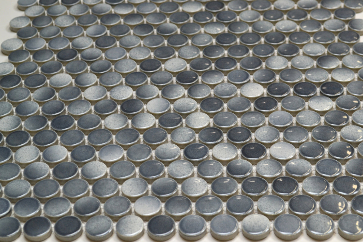 Penny Round Light Gray