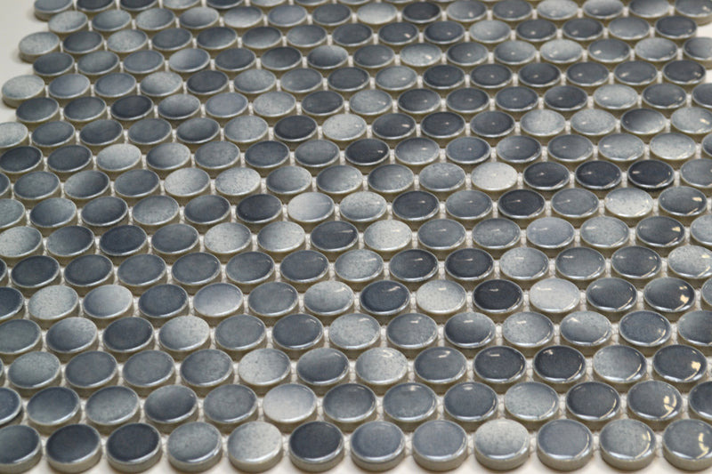 Penny Round Light Gray