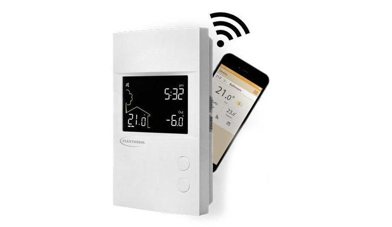 Wifi Programmable Thermostat -120/240V