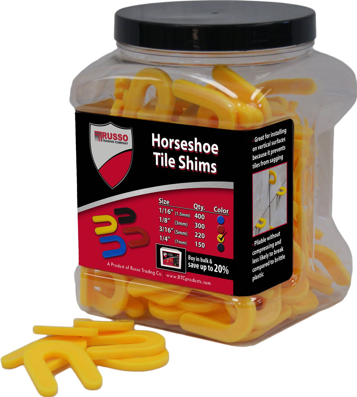 Ultimate Horseshoe Spacers