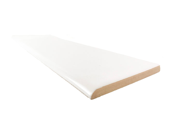 Ice White U081 3" x 10" S4310 Bullnose (10"SBN)