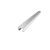 3/8 x 8' Silver Metal Listello (10mm)